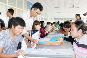 ​Sôi động thị trường lao động đầu năm