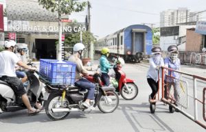 ​Hiểm nguy từ các sự cố đường sắt