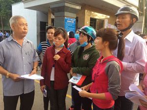 Vụ Công ty TNHH KL Texwell Vina: Nỗ lực hỗ trợ, đảm bảo quyền lợi cho công nhân