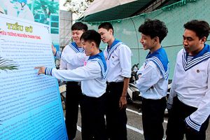 2.754 thanh niên Đồng Nai lên đường nhập ngũ