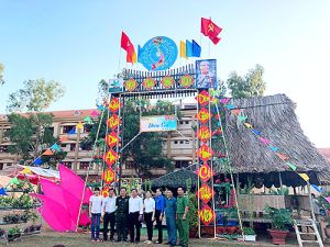Rộn ràng ngày hội tòng quân