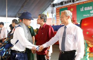 ​Hăng hái lên đường nhập ngũ