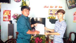 ​Làm tốt công tác tuyển quân ở vùng có đạo