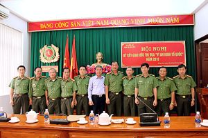 Công an Đồng Nai: Thi đua học tập và thực hiện 6 điều Bác Hồ dạy