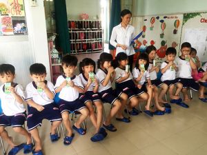 Tăng cường công tác tuyên truyền về chương trình sữa học đường