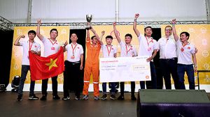 Đại học Lạc Hồng lần thứ 4 vô địch cuộc thi xe tiết kiệm nhiên liệu châu Á