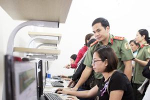 ​​Tiếp nhận tờ khai điện tử đăng ký cấp hộ chiếu
