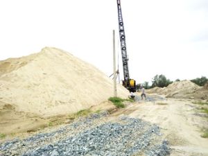 ​​Đánh mạnh nạn trộm cát sông từ đầu năm