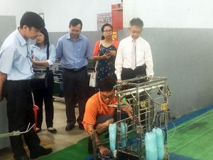 Hiệu quả từ chương trình phát triển nguồn nhân lực ngành công nghiệp sản xuất