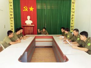​Xã miền núi đảm bảo an ninh trật tự