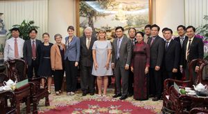 Tỉnh Đông Flanders (Bỉ) mời Đồng Nai sang xúc tiến hợp tác, đầu tư