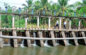 Đảm bảo nguồn nước tưới cho sản xuất trong mùa khô