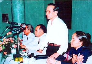 Nguyên Thủ tướng Phan Văn Khải với Đồng Nai