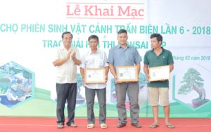 ​Chợ phiên sinh vật cảnh Trấn Biên lần VI-2018