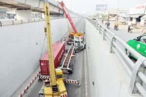 ​​Họp bàn phương án đảm bảo an toàn giao thông tại hầm chui ngã tư Vũng Tàu