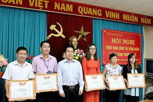 Đại hội Công đoàn ngành Công thương khóa X, nhiệm kỳ 2018 - 2023