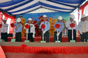 Thúc đẩy tiến độ xây dựng hạ tầng các cụm công nghiệp