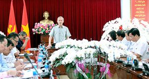 Hỗ trợ lao động làm việc ở nước ngoài