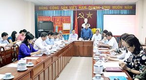 Phiên họp thứ 13 thường trực HĐND tỉnh khóa IX