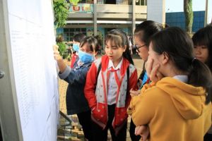 ​Toàn tỉnh có 21 trường THPT thi tuyển học sinh vào lớp 10