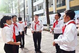 Hội thi Giáo viên Tổng phụ trách Đội giỏi: Gắn kết các giáo viên tâm huyết với công tác Đội