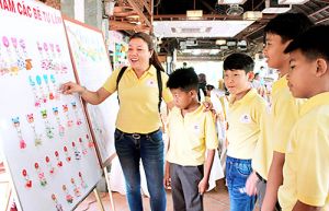 Trân trọng những tấm lòng nhân văn