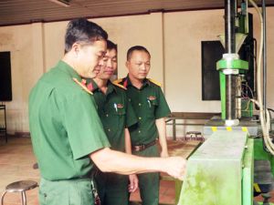15 năm thực hiện Pháp lệnh Động viên công nghiệp tại Đồng Nai: Chủ động thực hiện sản xuất, sửa chữa