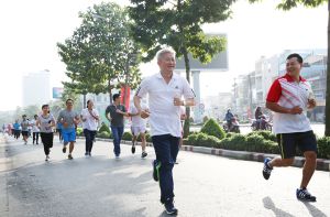 ​Đồng Nai hưởng ứng Ngày chạy Olympic vì sức khỏe toàn dân