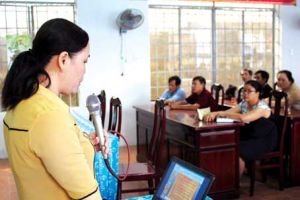 ​Tuyên truyền pháp luật cho người dân 6 xã ở huyện Nhơn Trạch