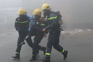 Tăng cường phòng cháy tại các khu chung cư, nhà cao tầng