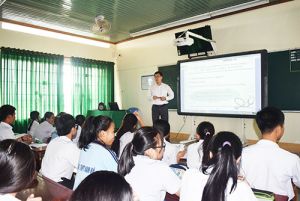 Hội thi giáo viên dạy giỏi bậc THPT cấp tỉnh: Thể hiện rõ nét tinh thần đổi mới giáo dục