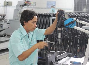 Đưa công nghệ hiện đại vào sản xuất