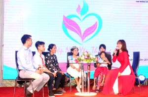 Ra mắt chương trình Cặp nến yêu thương