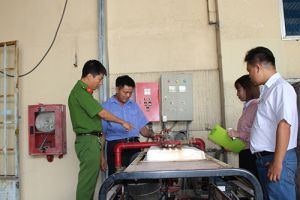 Tập trung phòng ngừa cháy nổ tại doanh nghiệp
