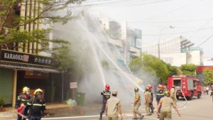 ​Triển khai thực hiện Nghị định của Chính phủ về công tác cứu nạn, cứu hộ của lực lượng phòng cháy, chữa cháy