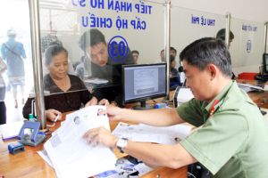 ​Làm hộ chiếu... ở nhà