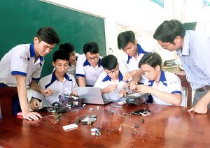 “Quả ngọt” từ những hoạt động trải nghiệm sáng tạo