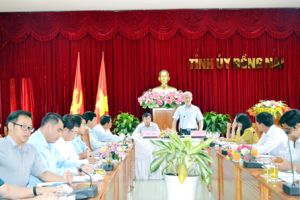 Thực hiện có hiệu quả công tác dân vận