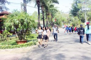 Các điểm du lịch đón hơn 1 triệu khách