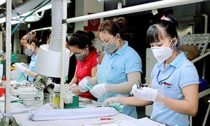 Chú trọng nâng cao tay nghề cho công nhân