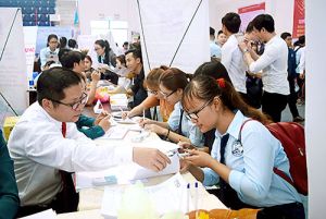 43 doanh nghiệp tham gia ngày hội việc làm cho sinh viên