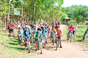 Sôi động tour du lịch dịp lễ 30-4