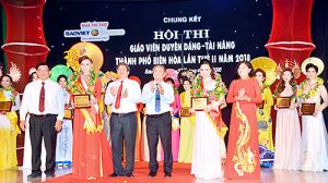 Chung kết Hội thi giáo viên duyên dáng - tài năng TP. Biên Hòa