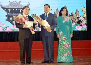 Tổ chức Tết truyền thống cho du học sinh Lào, Campuchia