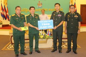 ​Đồng Nai tổ chức đón tết cổ truyền cho sinh viên Lào và Campuchia