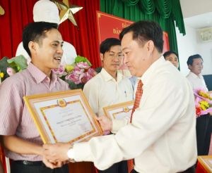 ​Xây dựng tổ chức cơ sở Đảng trong sạch vững mạnh
