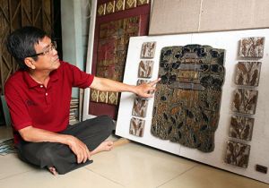 Kể chuyện lịch sử trên… gốm