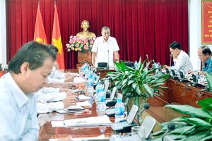 Gỡ vướng, đẩy nhanh tiến độ các công trình, dự án trọng điểm