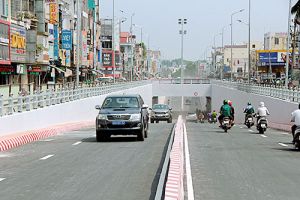 Phấn đấu hoàn thành nút giao Tân Phong dịp 30-4