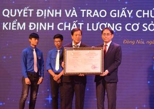 Trường đại học Lạc Hồng cam kết việc làm cho sinh viên sau khi ra trường